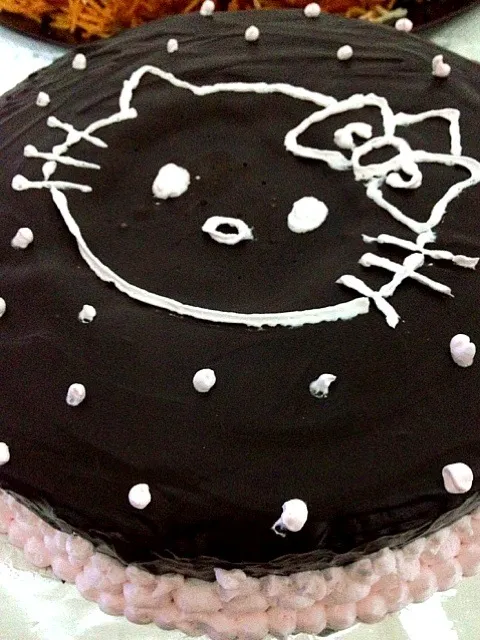 Kitty Chocolate Cake|Mary Anさん