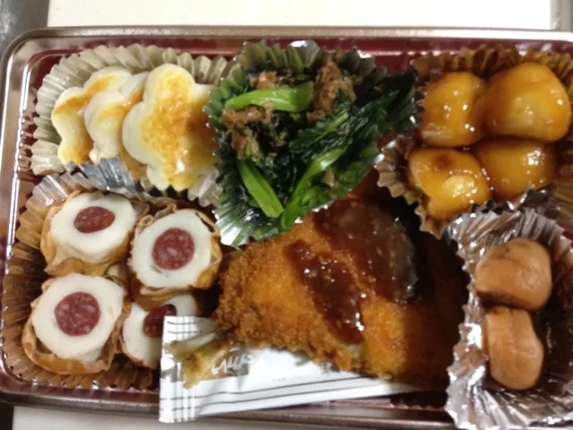 父が作る遠足弁当|鏡太郎さん