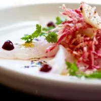 Yukari-Cured Tai Snapper w/ Ume Tapenade|SF Calicoさん