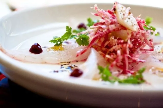 Yukari-Cured Tai Snapper w/ Ume Tapenade|SF Calicoさん