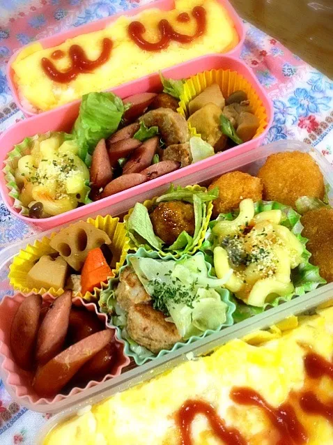 お弁当2人前|初味さん