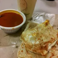 Snapdishの料理写真:12/6/12 ~ Plain & EggPrata|Julia Aliさん