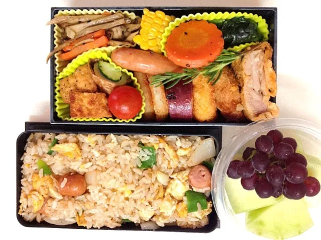 炒飯弁当|zcさん