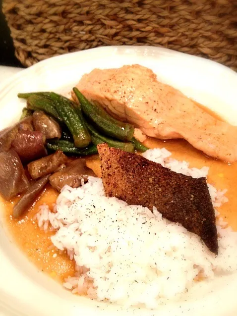 salmon sinigang|Emmie Pizarroさん