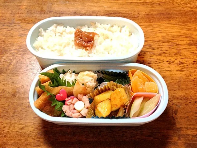 Snapdishの料理写真:6月13日のお弁当|びーぴーえすさん