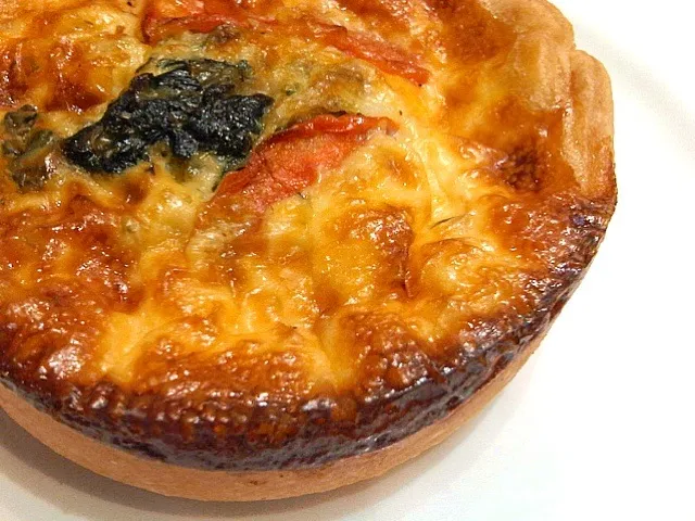 Spinach & Beef Bacon Quiche|Jessica S.さん