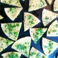 Garlic & Parsley Pita Toasts|Felicia Limさん