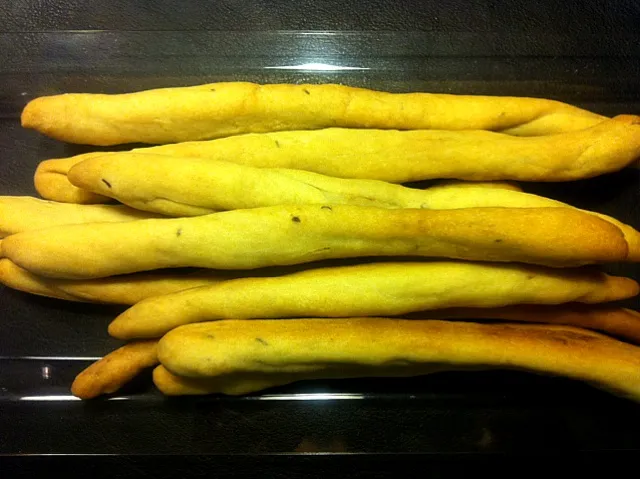 Snapdishの料理写真:Breadsticks|Felicia Limさん