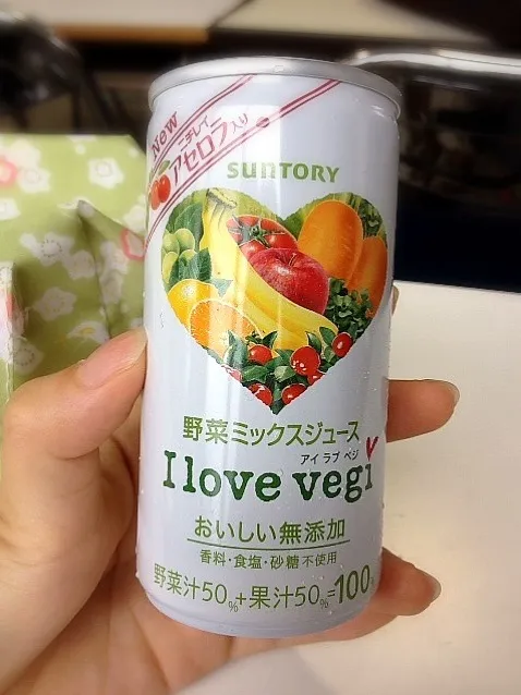 Snapdishの料理写真:野菜ジュース|まめたさん