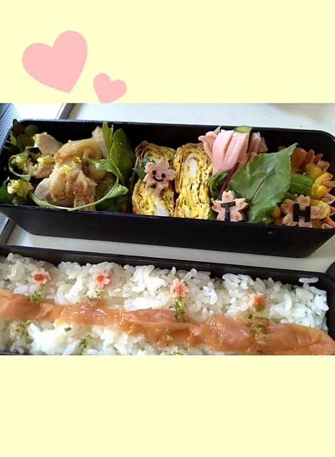 パパ弁＊桜弁当|pipocoさん