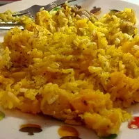 pumpkin fried rice with black pepper|yukiiさん