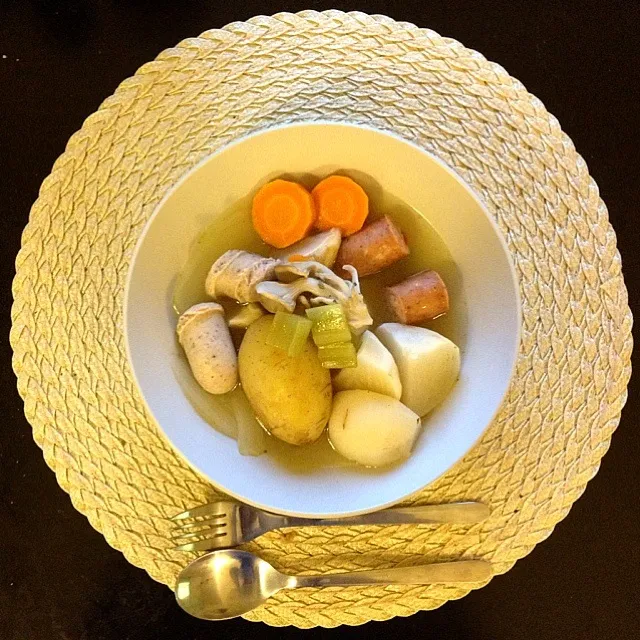 Snapdishの料理写真:pot-au-feu|Miko Koizumiさん