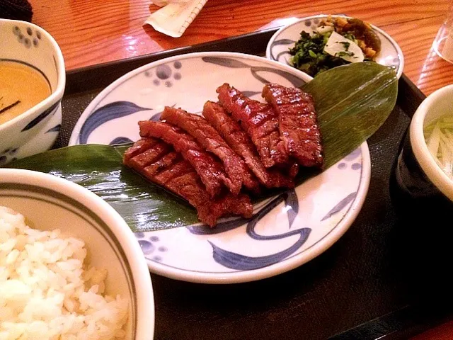 Grilled ox tongue|chan mitsuさん