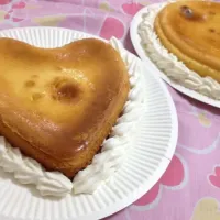 Snapdishの料理写真:ベイクドチーズケーキ|まこさん