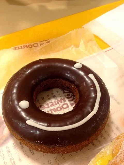 Snapdishの料理写真:ジンジャーリング チョコ（＾∇＾）|しーさん