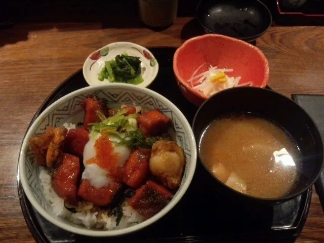 ホタテ石狩丼|おっちさん