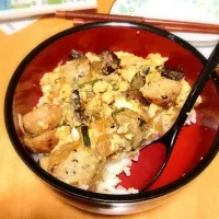 焼き鳥丼|カズウェルさん