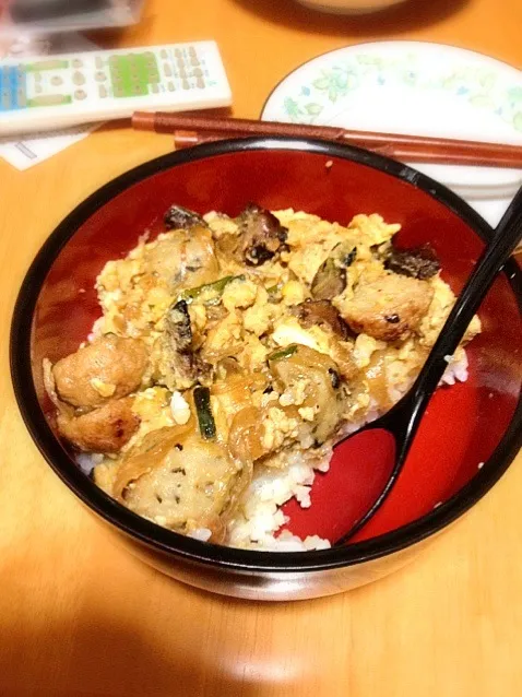 焼き鳥丼|カズウェルさん