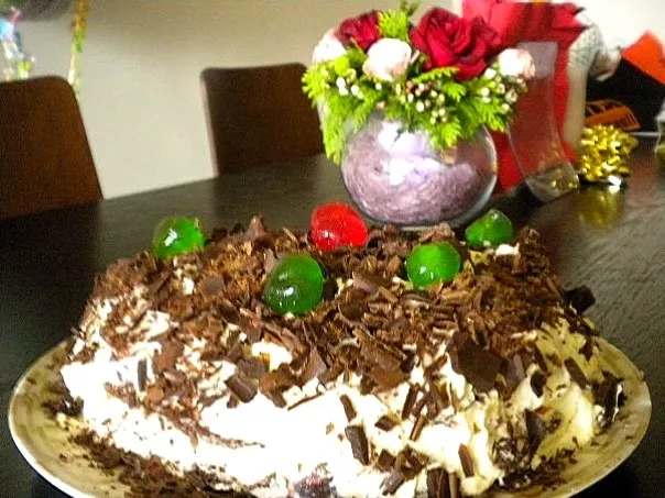 black forest cake|noriaさん