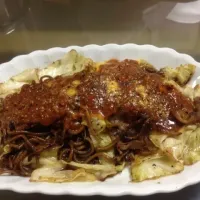 焼きそばミートソース|金井則光さん