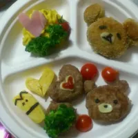 Snapdishの料理写真:リラックマ！|みさとさん