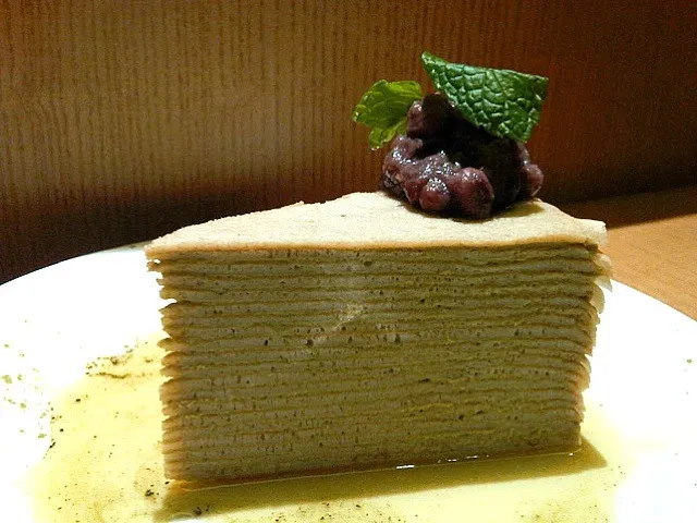 Snapdishの料理写真:Mille Crepes|Jessica S.さん