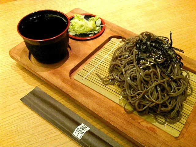 Zaru Soba|Jessica S.さん