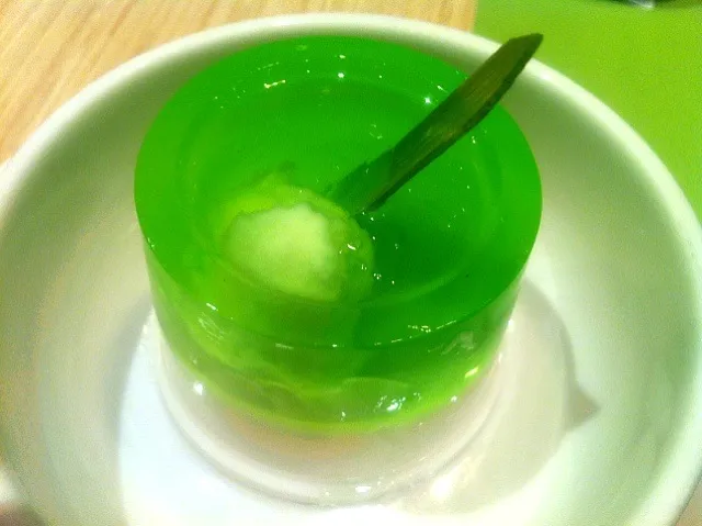 pandanus leave agar agar|skyblueさん