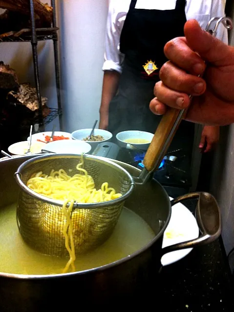 Homemade Truffle Pasta Parmesan|Simkin de Pioさん