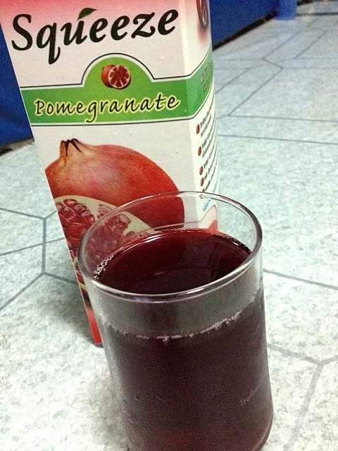 Pomegranate & mix fruit Juice|wanitchaさん