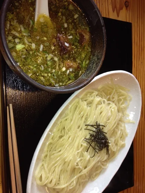 りょう花塩つけ麺|りんごさん