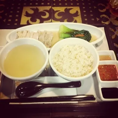 chicken rice set|Nookkkie <3<3さん