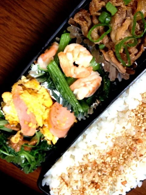 Snapdishの料理写真:旦那弁当|あきこさん