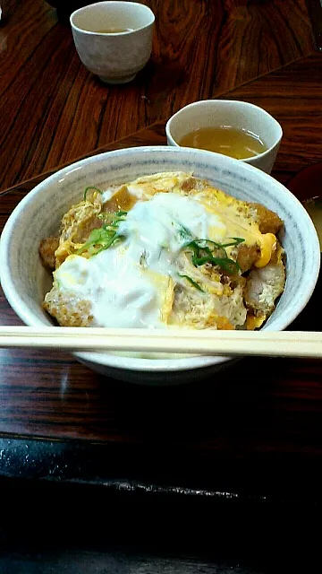 カツ丼♪|おにいやんさん