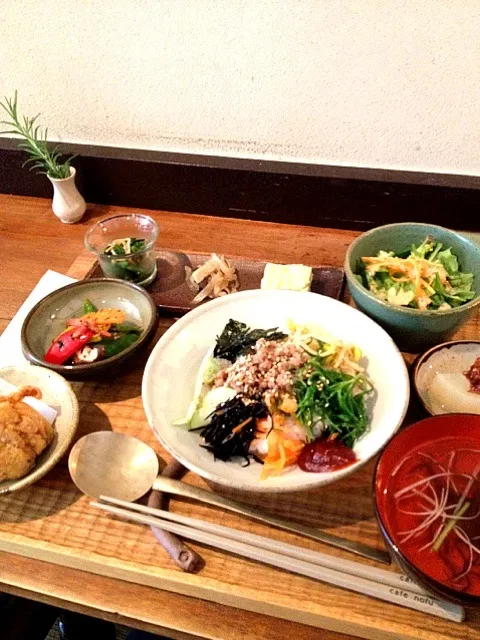 日替りビビンバ定食|かなさん