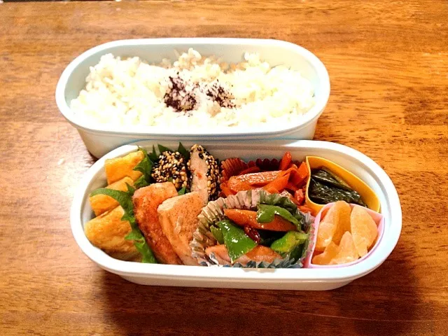 6月14日のお弁当|びーぴーえすさん