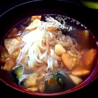 Snapdishの料理写真:ぴょんぴょん舎 盛岡冷麺|aatyさん