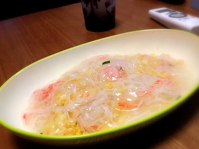 カニあんかけ炒飯|チョクさん