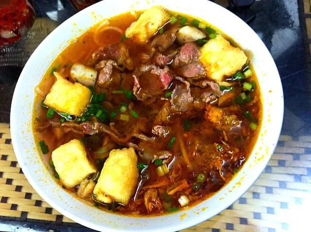 Snapdishの料理写真:Bun Rieu|thanh thuyさん