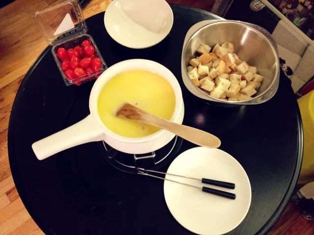 Cheese Fondue|stephanie mizuhaさん