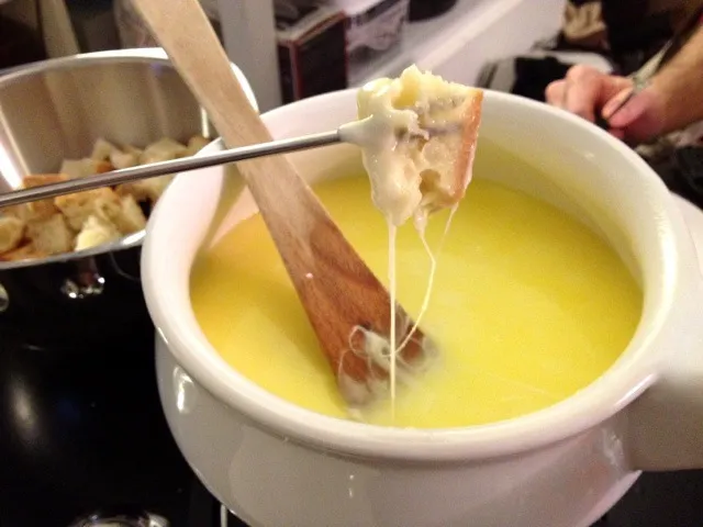 Cheese Fondue|stephanie mizuhaさん