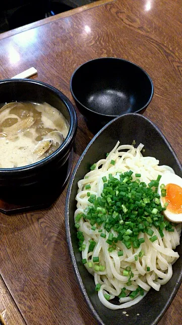 Snapdishの料理写真:あさりさんまつけ麺|ミスタートマトさん