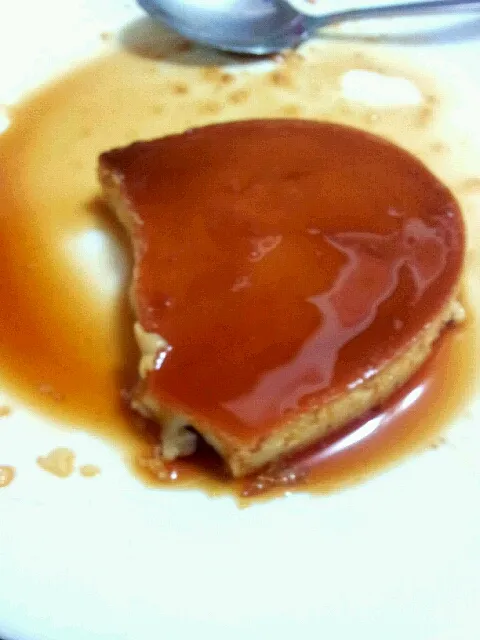 Snapdishの料理写真:leche flan :))|genelie crystalさん