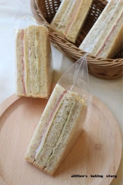 homemade sandwich|Jillianさん