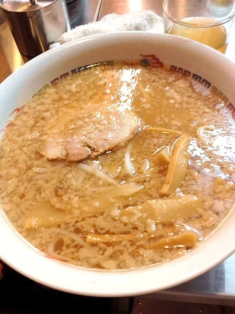 Snapdishの料理写真:ホープ軒ラーメン|natsumiさん