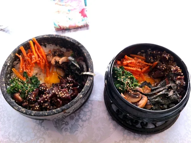 Dolsot Bibimbap|Holly Doranさん