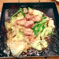 Snapdishの料理写真:ホルモン焼き・塩味|Maiさん