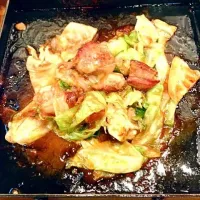 Snapdishの料理写真:ホルモン焼き・味噌味|Maiさん