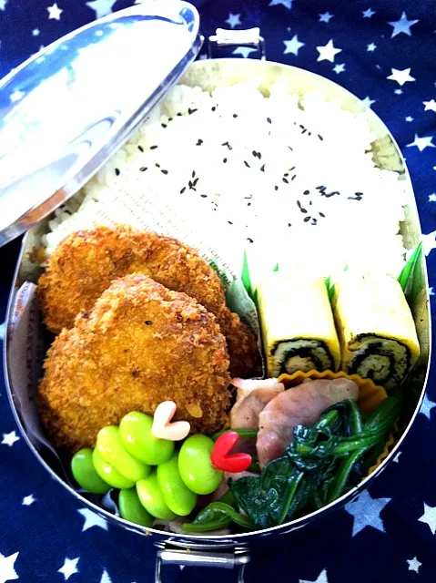 メンチカツ弁当|ネギさん