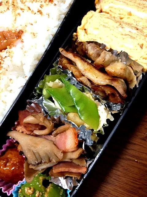 Snapdishの料理写真:旦那弁当|あきこさん